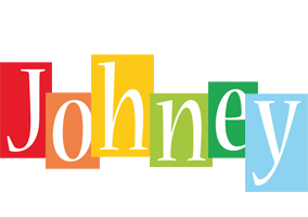 Johney colors logo