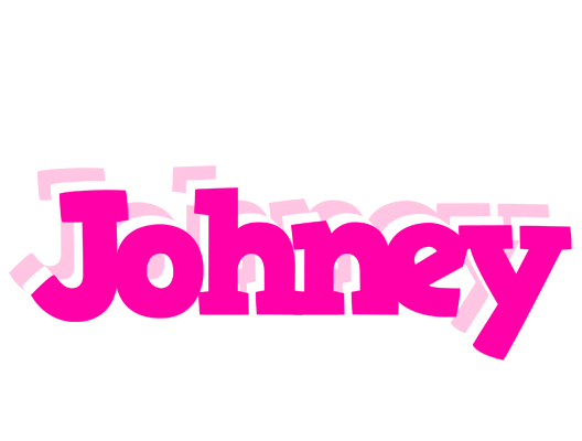Johney dancing logo