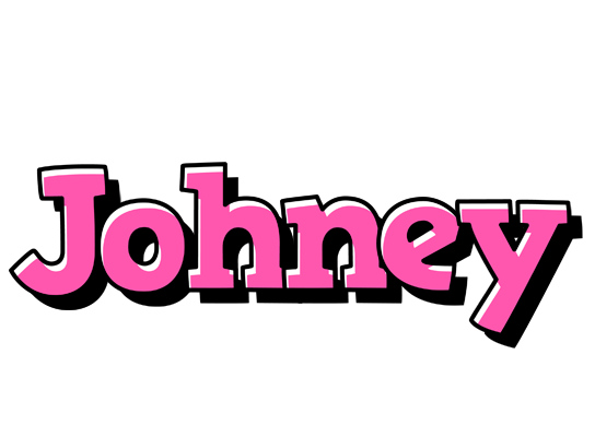 Johney girlish logo