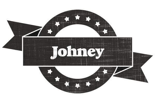 Johney grunge logo