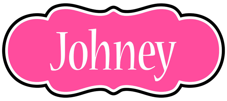 Johney invitation logo