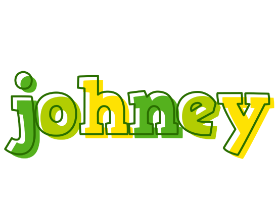 Johney juice logo