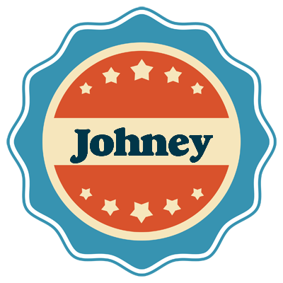 Johney labels logo