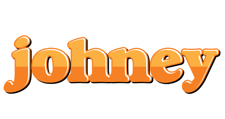 Johney orange logo