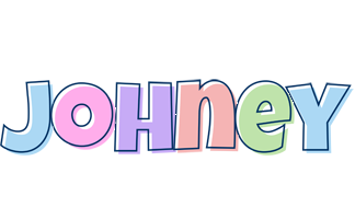 Johney pastel logo