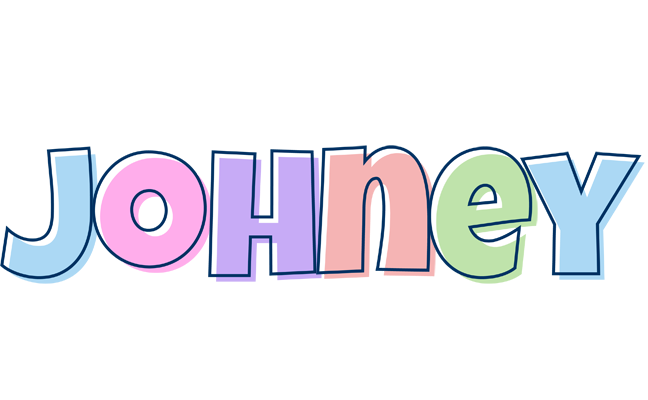 Johney pastel logo
