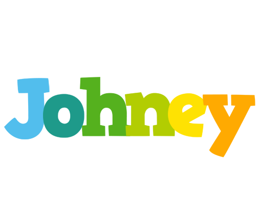 Johney rainbows logo