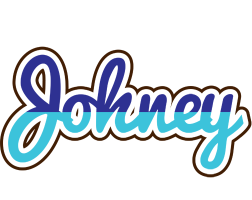 Johney raining logo