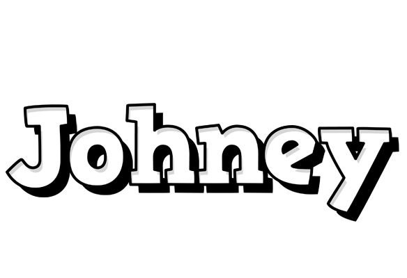 Johney snowing logo
