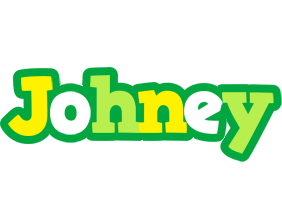 Johney soccer logo