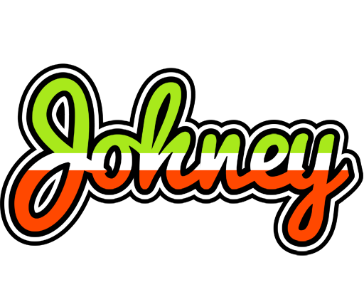 Johney superfun logo