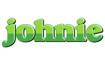 Johnie apple logo