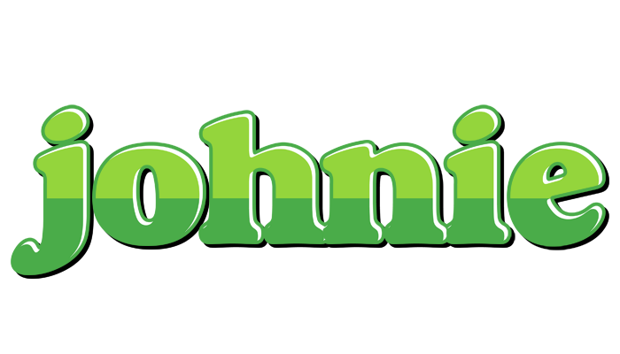 Johnie apple logo