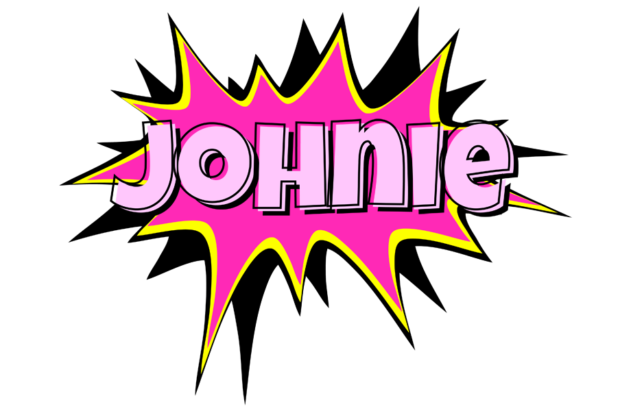 Johnie badabing logo