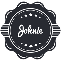 Johnie badge logo