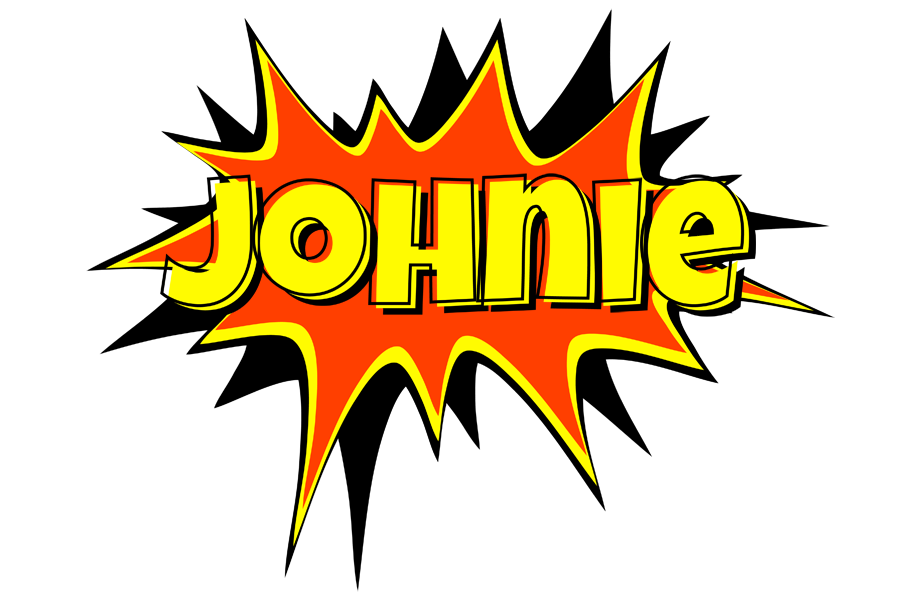 Johnie bazinga logo