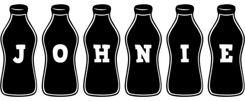 Johnie bottle logo