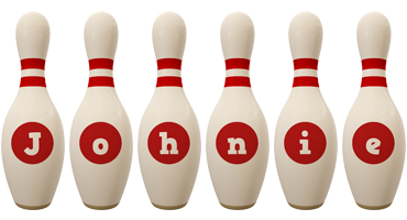 Johnie bowling-pin logo