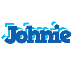 Johnie business logo