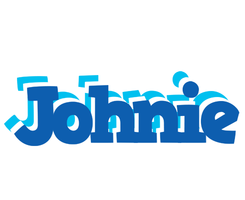 Johnie business logo
