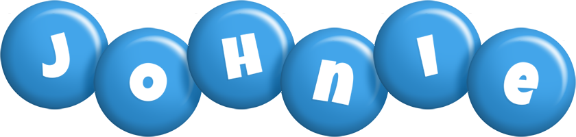 Johnie candy-blue logo