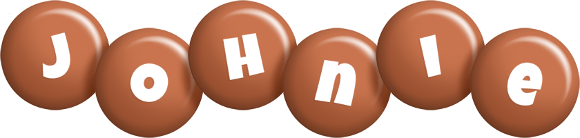 Johnie candy-brown logo