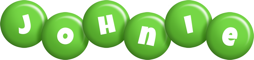 Johnie candy-green logo