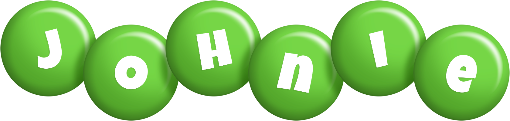 Johnie candy-green logo