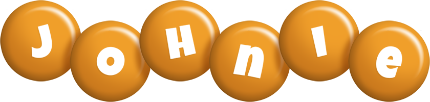 Johnie candy-orange logo