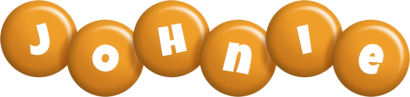 Johnie candy-orange logo