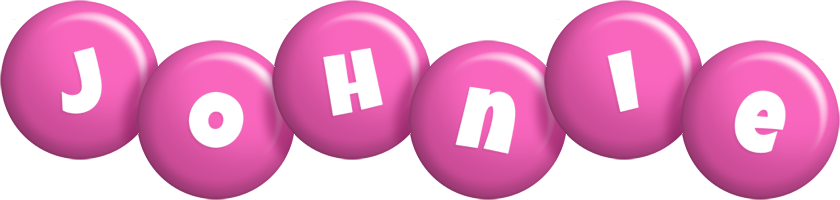 Johnie candy-pink logo