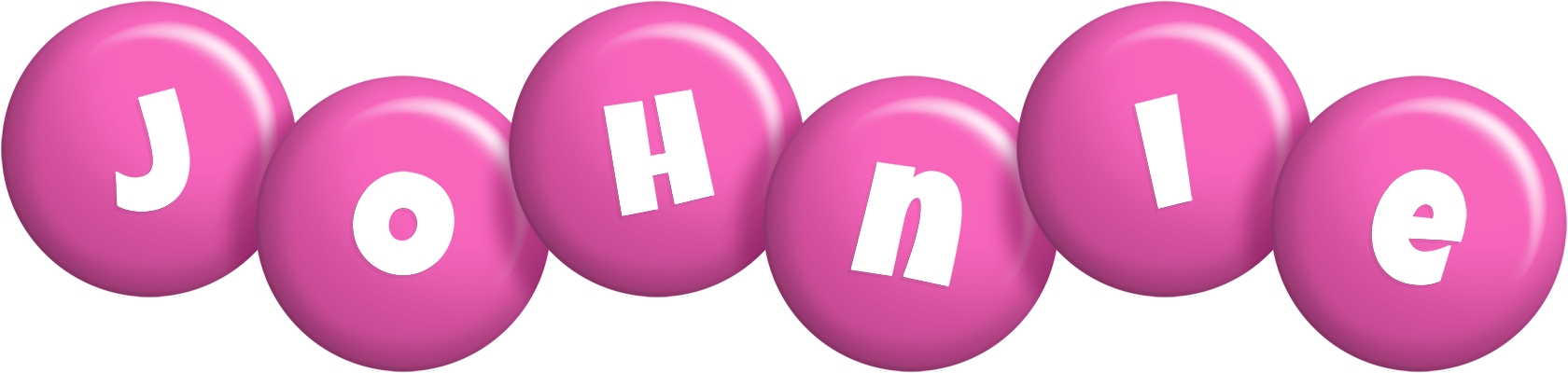 Johnie candy-pink logo