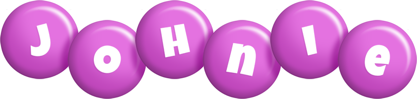 Johnie candy-purple logo