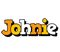 Johnie cartoon logo