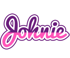 Johnie cheerful logo