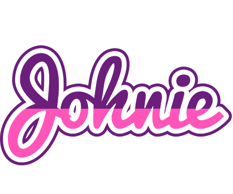 Johnie cheerful logo