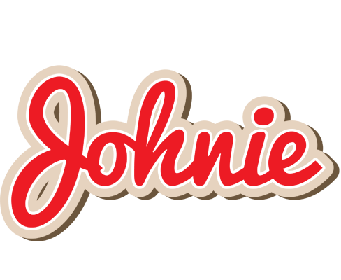 Johnie chocolate logo