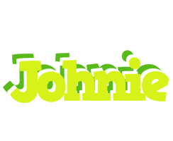 Johnie citrus logo