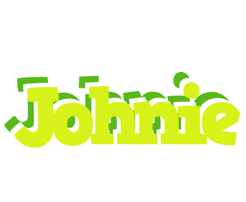 Johnie citrus logo