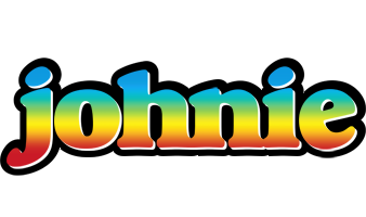 Johnie color logo