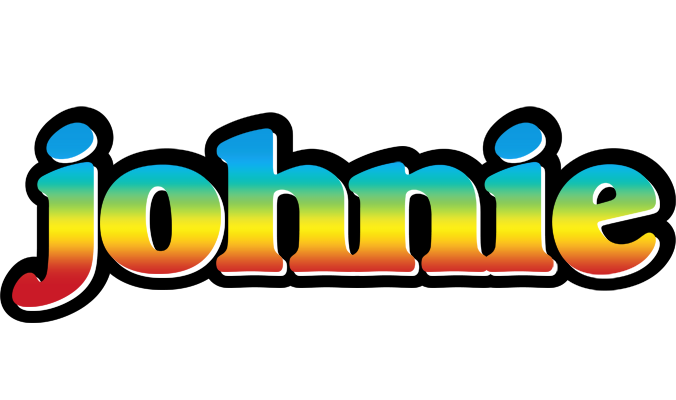 Johnie color logo