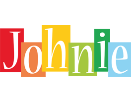 Johnie colors logo