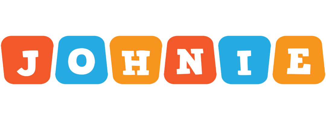 Johnie comics logo