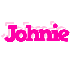 Johnie dancing logo