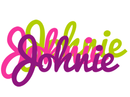 Johnie flowers logo