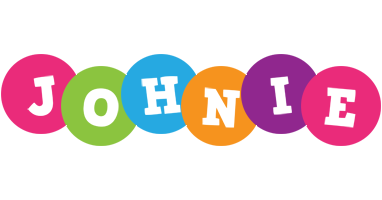 Johnie friends logo