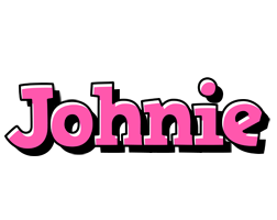 Johnie girlish logo