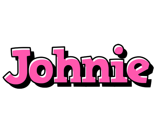 Johnie girlish logo