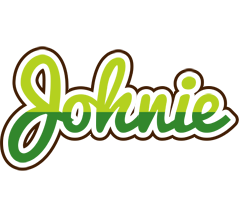 Johnie golfing logo