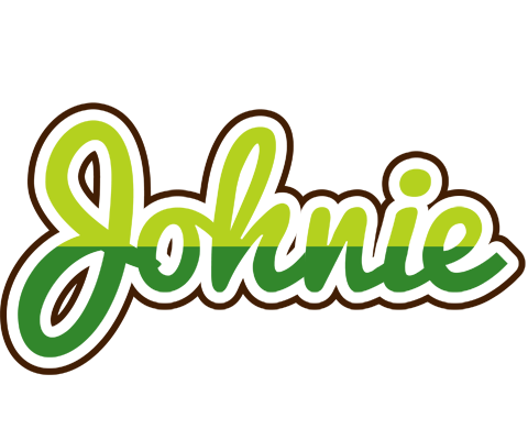 Johnie golfing logo